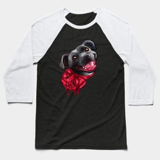 YOU CHOSE ME ? GREY BLACK STAFFY love Baseball T-Shirt